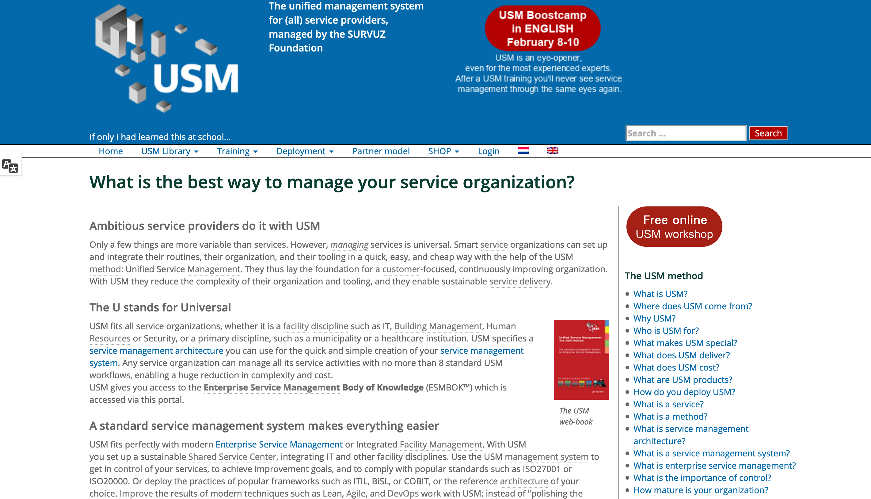 USM portal